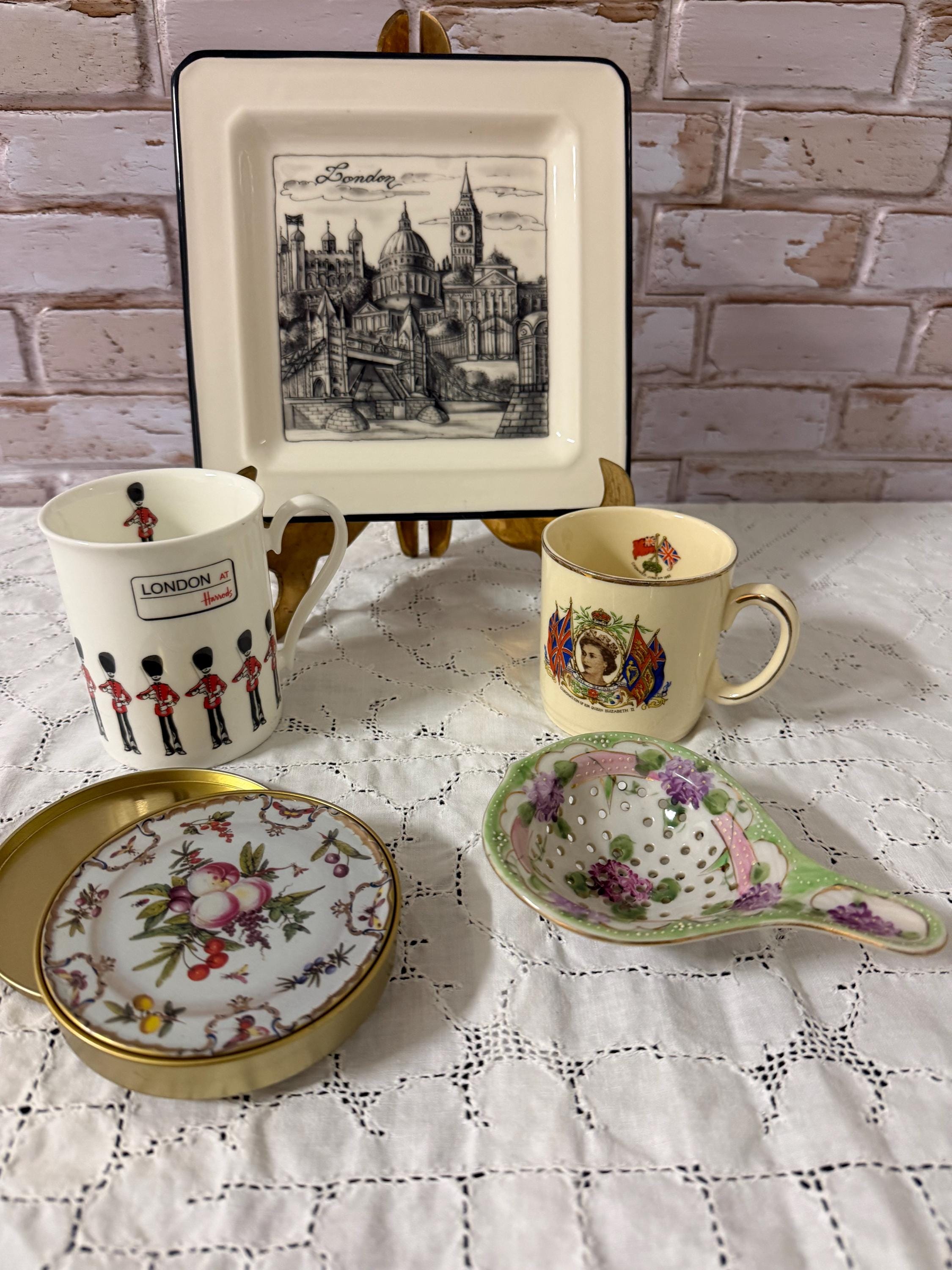 Vintage Harrods Cups - Etsy