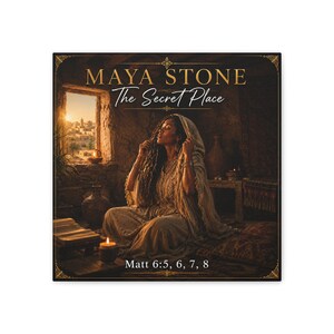 Maya Stone De Geheime Plaats Canvas Opgespannen | Christelijke Bijbelkunst