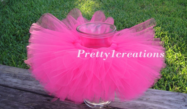 baby tutu, newborn tutu, pink tutu, tutus for girls, tutus for babies, pink girl tutu, baby girl tutus, baby girl tutu, pink tutus, tutu image 3