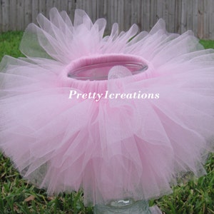 baby tutu, newborn tutu, pink tutu, tutus for girls, tutus for babies, pink girl tutu, baby girl tutus, baby girl tutu, pink tutus, tutu image 1