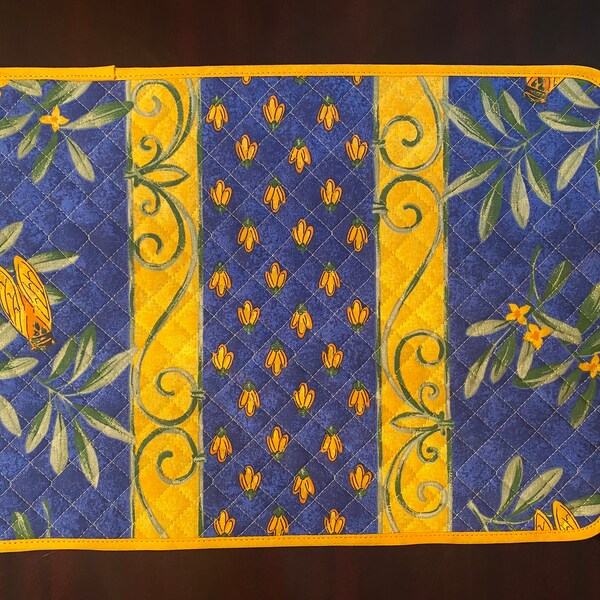 French Placemats Etsy