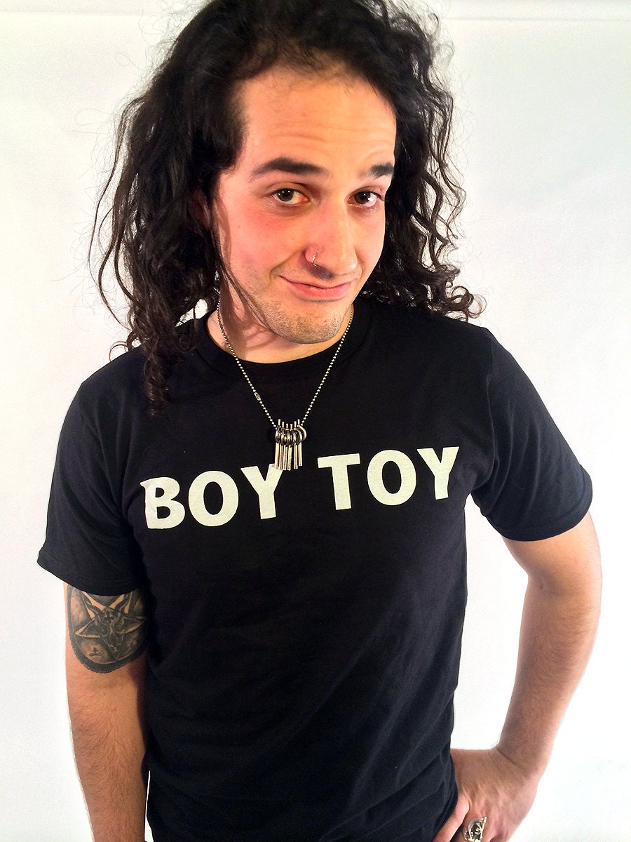 Boy Toy Tshirt // XSXL Etsy