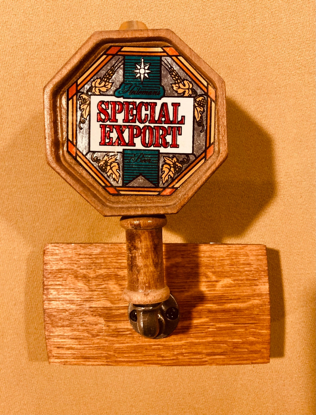 Beer Tap Handle Display . Tap Handles Not Included Etsy