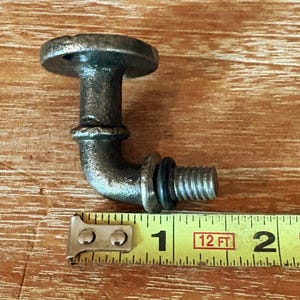 Beer Tap Handle Screw Mount Metal image 3