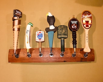 Beer Tap Handle DISPLAY BASE Black with a Bolt For Mounting 2 x 3