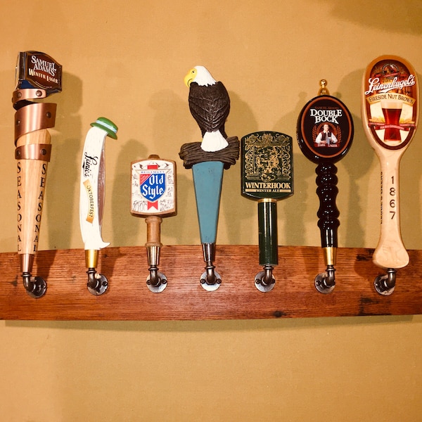 Beer tap handle display Tap Handles not included