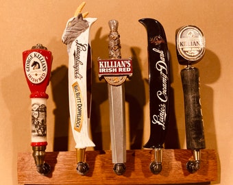 Beer Tap Handle Display . Tap Handles not included