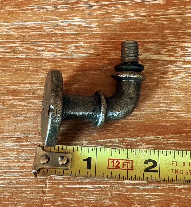 Beer Tap Handle Screw Mount Metal image 2