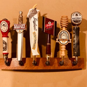 Beer Tap Handle Display . Tap Handles not included