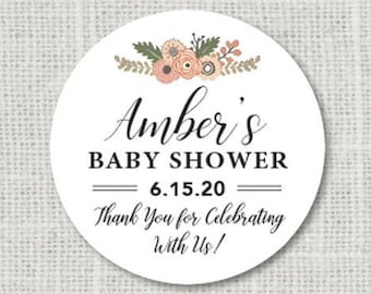 Bunny Floral Baby Shower Hen Party Favour Gift Box - The Party Box Shop - View #7