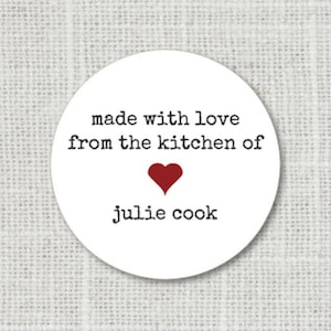 Da cozinha de adesivos, feitos com adesivos de amor, rótulos de alimentos personalizados, rótulos de lembrancinhas, adesivos bons assados, adesivos de alimentos