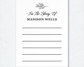 Printable Bookplates This Book Belongs to Pink Sun - Etsy