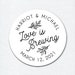 see more listings in the Wedding Favor Stickers section