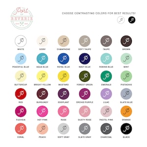 Peut inclure: Un nuancier de 24 couleurs avec le nom de chaque couleur &eacute;crit en dessous. Les couleurs sont dispos&eacute;es en rang&eacute;es de six. Les couleurs incluent le blanc, l'ivoire, le champagne, le taupe clair, le taupe, le brun, le bleu paisible, le bleu aqua, le bleu royal, le bleu marine, le bleu robin, la menthe, le bouton d'or, le jaune vif, la moutarde, le vert for&ecirc;t, l'&eacute;meraude, la pistache, le rouge, le bordeaux, l'aubergine, le violet orchid&eacute;e, le lilas, le bleu ardoise, le fuchsia, le rose bonbon, la rose, le rose poudr&eacute;, le rose pastel, l'orange, le corail, la p&ecirc;che, le gris clair, le gris ardoise, le charbon de bois et le noir.