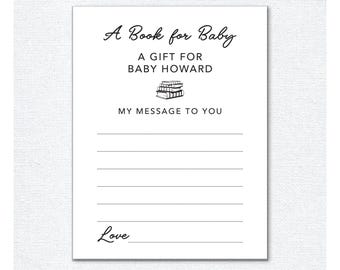 Sticker babyshower bladwijzer, set van 16 etiketten meebrengen, een boek voor kraamcadeau, genderneutraal eenvoudig, pasgeboren boekstickers