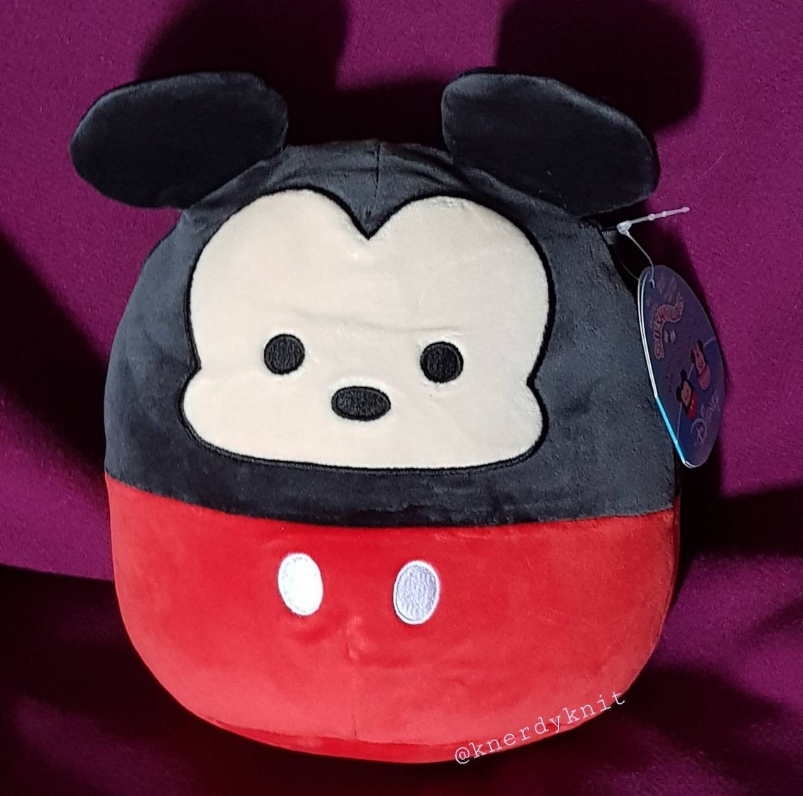 NEW 8 Squishmallows Mickey Mouse Squishmallow Mickey | Etsy