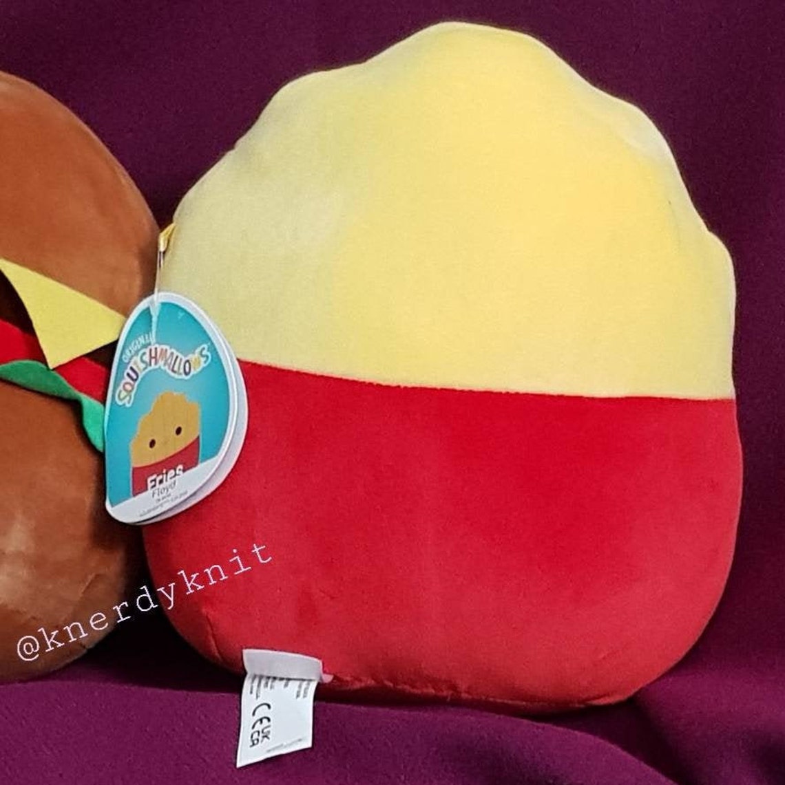 NEW 8 Squishmallows Squishmallow Floyd Fries Food | Etsy