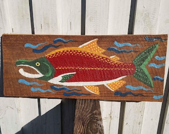 Upstream painting