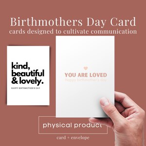 Cartes de fête des mères pour les mamans de naissance, adoption, adopté, mère de naissance, parents adoptifs, maman, maman