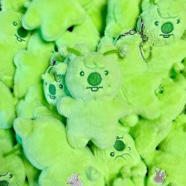 Skzoo plush leebit - Etsy 日本