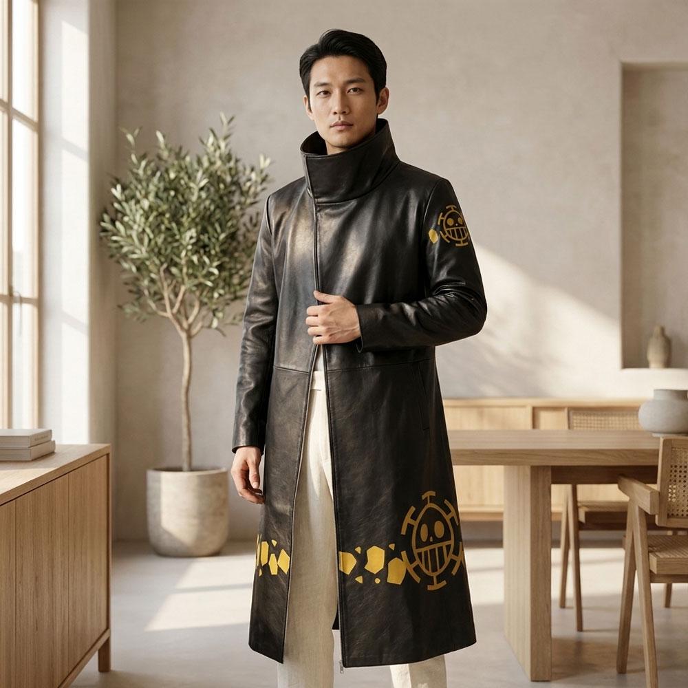 Trafalgar Law Coat - Etsy