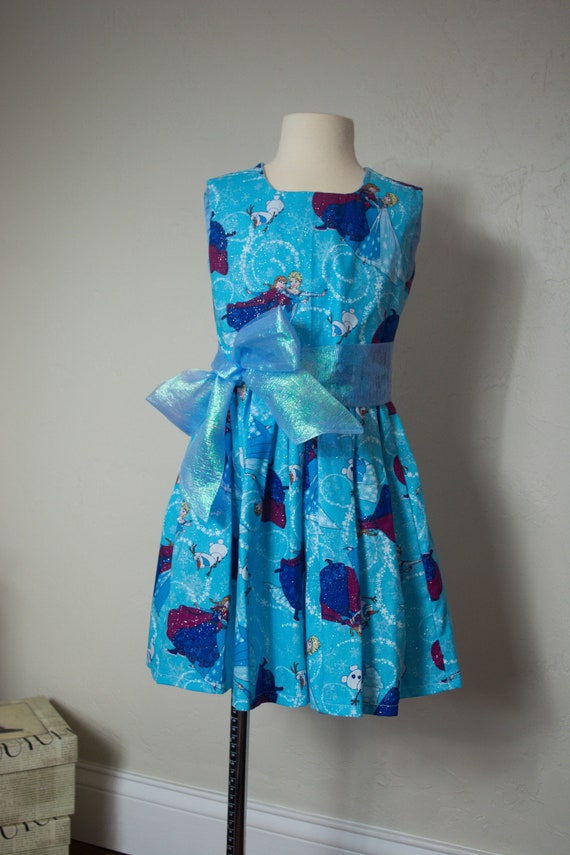 elsa dress 4t