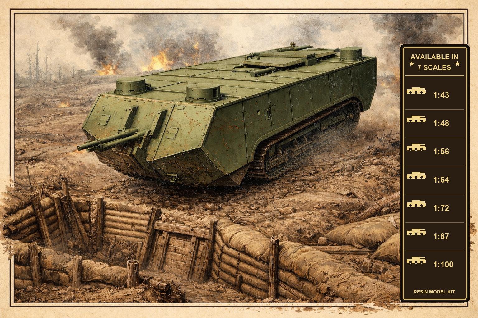 A7v tank - Etsy 日本