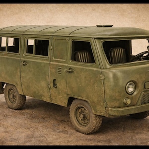 Uaz 452 - Etsy 日本