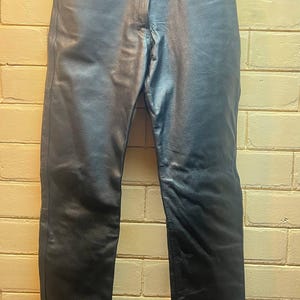 Hein Gericke Leather Pants - Etsy