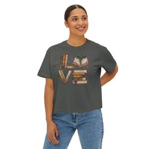 Camiseta para amantes de los libros / Camiseta con estampado de libros literarios / Camiseta Fourth Wing