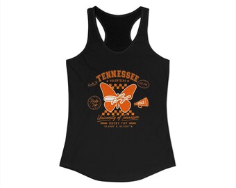 Women's Dolly butterfly TN tank top | Dolly Parton tribute