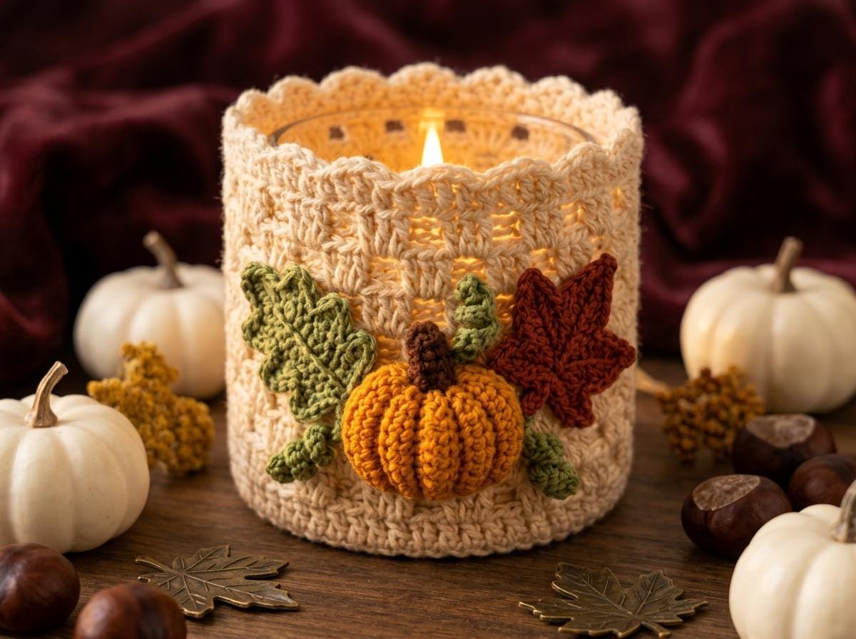Kerze herbst