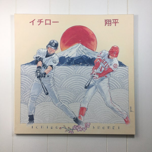 Ichiro & Shohei Original