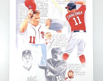 New Zimm Career Retrospective Print