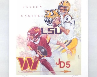 JD5 Commanders/LSU Print