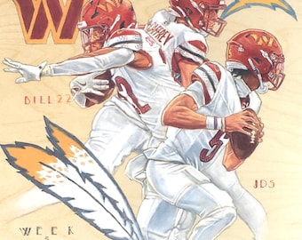 Commanders Week 5 Original