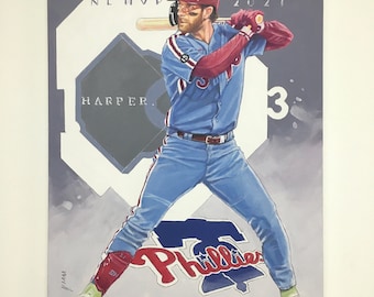 NEW Bryce Harper MVP Original