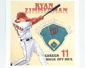 Mr Walk-Off Print