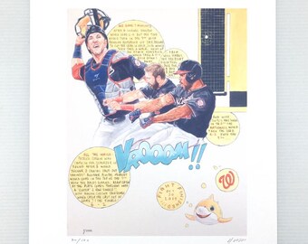 2019 WS Game 7 Print
