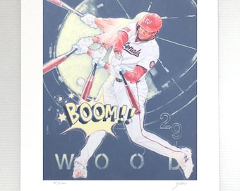James Wood Print