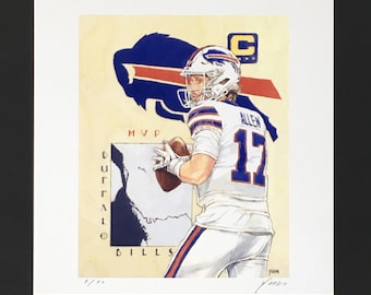 Josh Allen Print