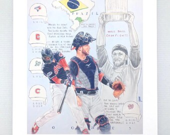 Yan Gomes Print