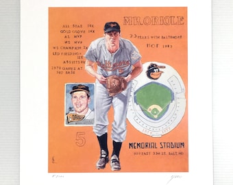 Brooks Robinson Print
