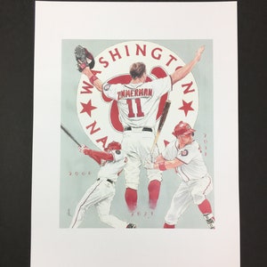 NEW Ryan Zimmerman Print zdjęcie 1