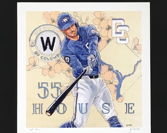 Brady House City Connect Print