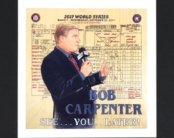 Bob Carpenter Print