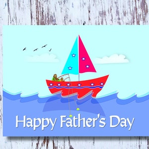Tarjeta del Día del Padre / Recuerda demostrarle un poco de amor a tu papá, es su día especial. ¡Simplemente descárguelo e imprímalo hoy!