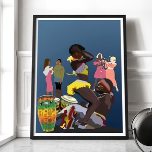 Dance Baby | Decorate your home or office with this beautiful wall art. Just download and print today!