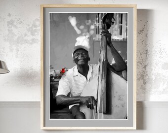 Mr. Basie and Birdie | Decorate your home with this beautiful wall art. &quot;Mr. Basie and Birdie&quot; Just download and print today!