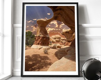 Devil&#39;s Garden National Monument | Decorate your home with this beautiful Print of The Devil&#39;s Garden. Just download and print today!